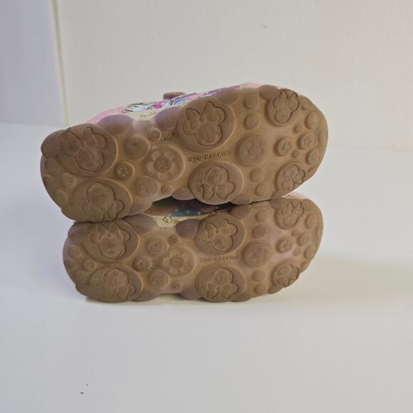 Disney Minne Mouse Light up Velcro Sneakers size 10 - Picture 5 of 13